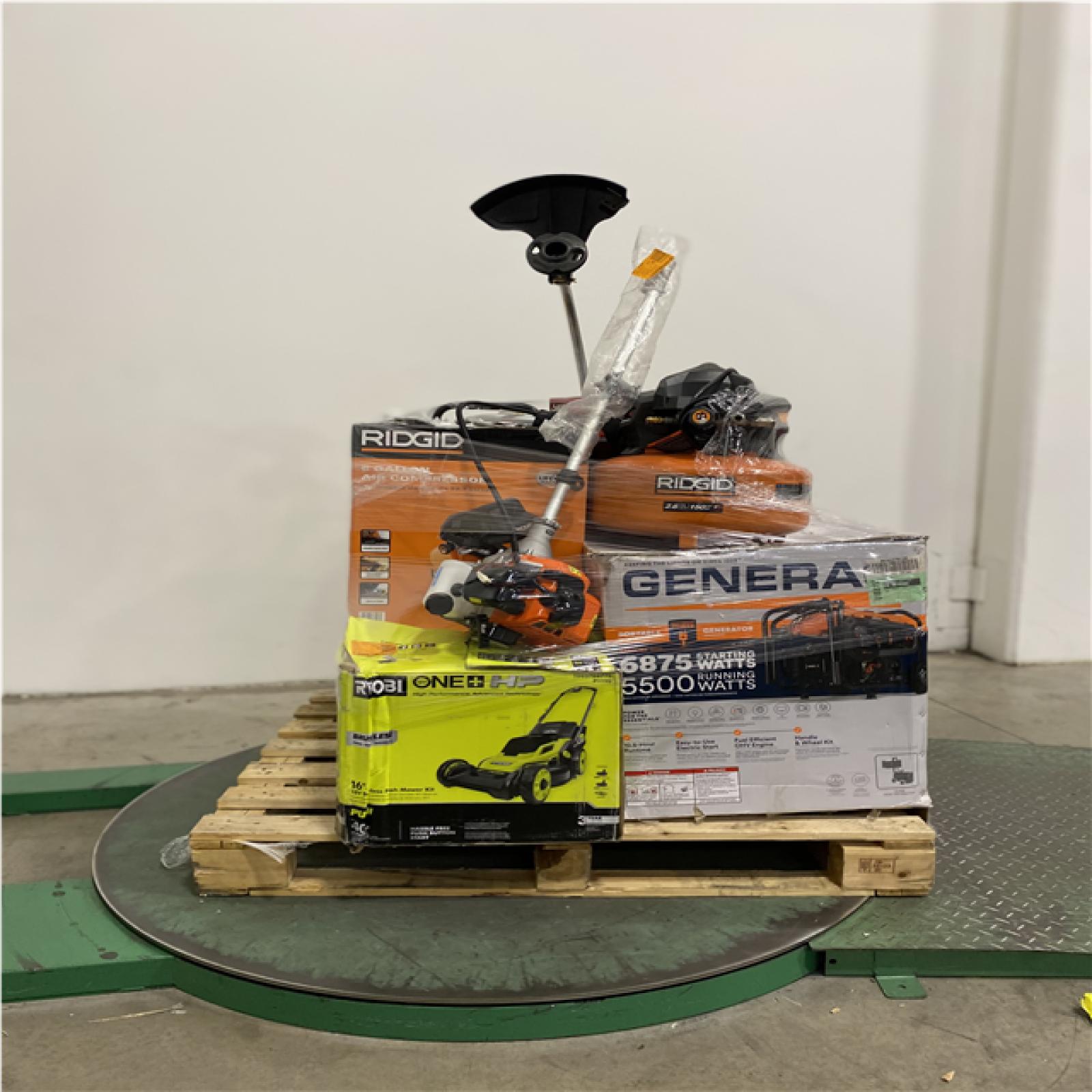 Dallas Location - As-Is Outdoor Power Equipment