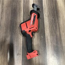 AS-IS Milwaukee FUEL 18V Lithium-Ion Brushless Cordless HACKZALL Reciprocating Saw (Tool-Only)