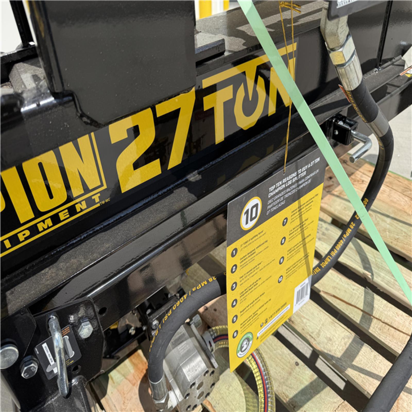California AS-IS Outdoor Power Equipment