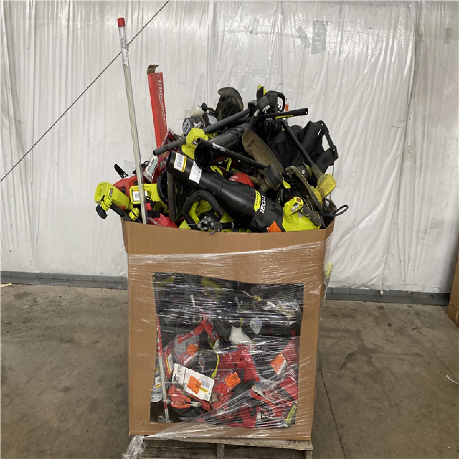 Houston Location AS IS - Tool Pallet