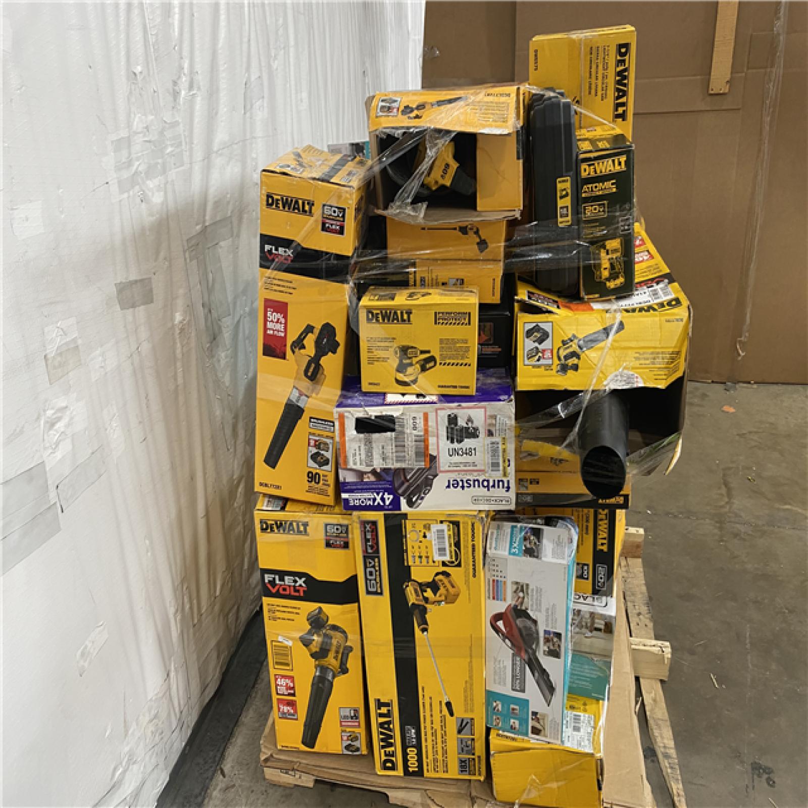 Houston Location AS IS - Tool Pallet