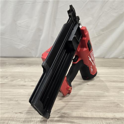 AS-IS Milwaukee 2744-20 M18 FUEL 3-1/2 in. 18V 21-Degree Cordless Framing Nailer (Tool-Only)