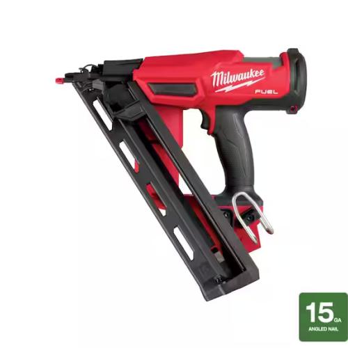 NEW! - Milwaukee M18 FUEL 18-Volt Lithium-Ion Brushless Cordless Gen II 15-Gauge Angled Finish Nailer (Tool-Only)