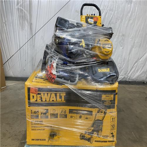 Houston Location - AS-IS Outdoor Power Equipment