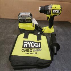 Phoenix NEW RYOBI ONE+ HP 18V Brushless Cordless 1/2 in. Hammer Drill Kit 4.0 Ah HIGH PERFORMANCE Battery, Charger, and Bag