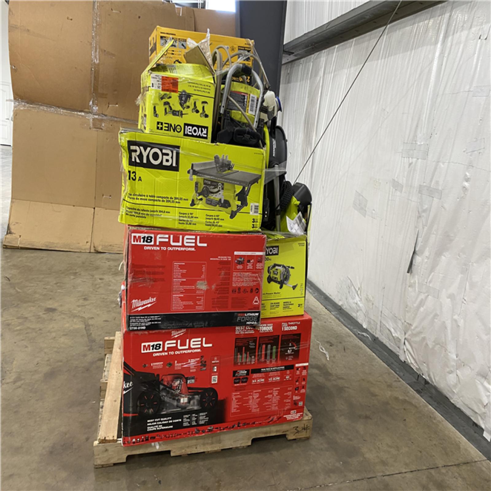 Houston Location AS IS - Tool Pallet