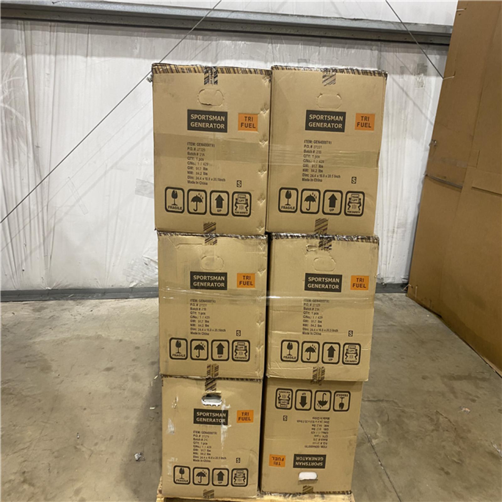 Houston Location - AS-IS home improvement pallet QTY 12