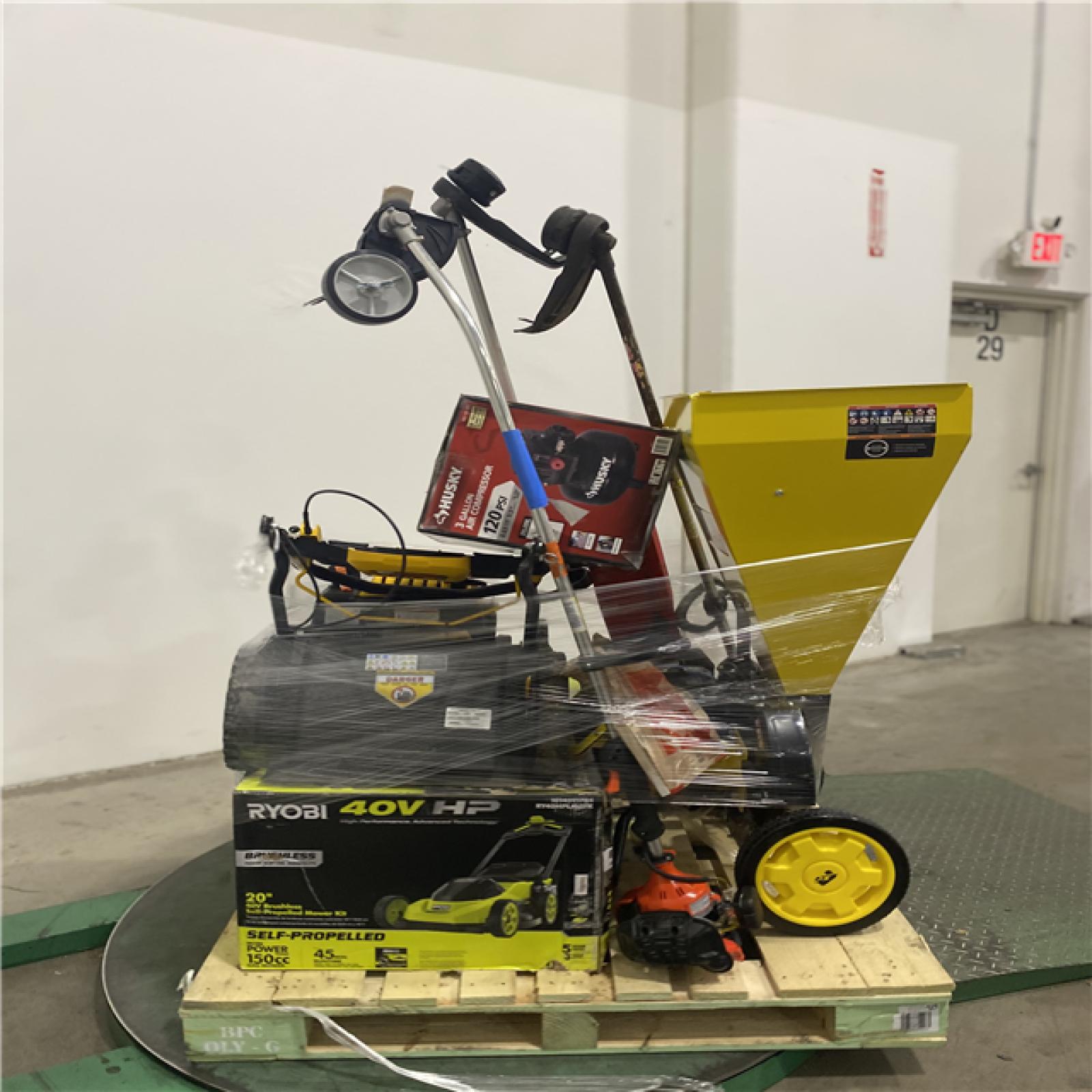 Dallas Location - As-Is Outdoor Power Equipment