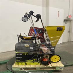 Dallas Location - As-Is Outdoor Power Equipment