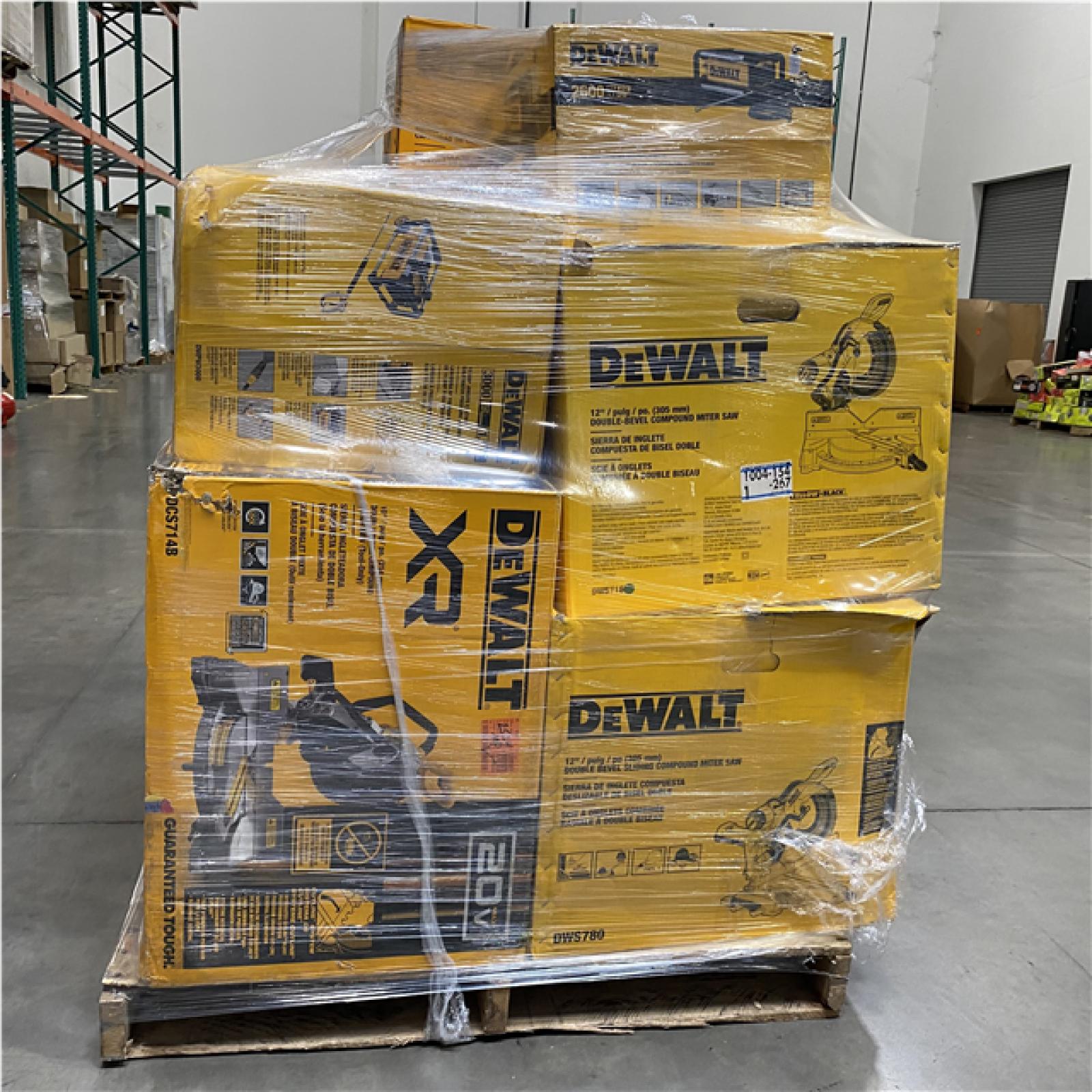Dallas Location - As-Is Tool Pallet