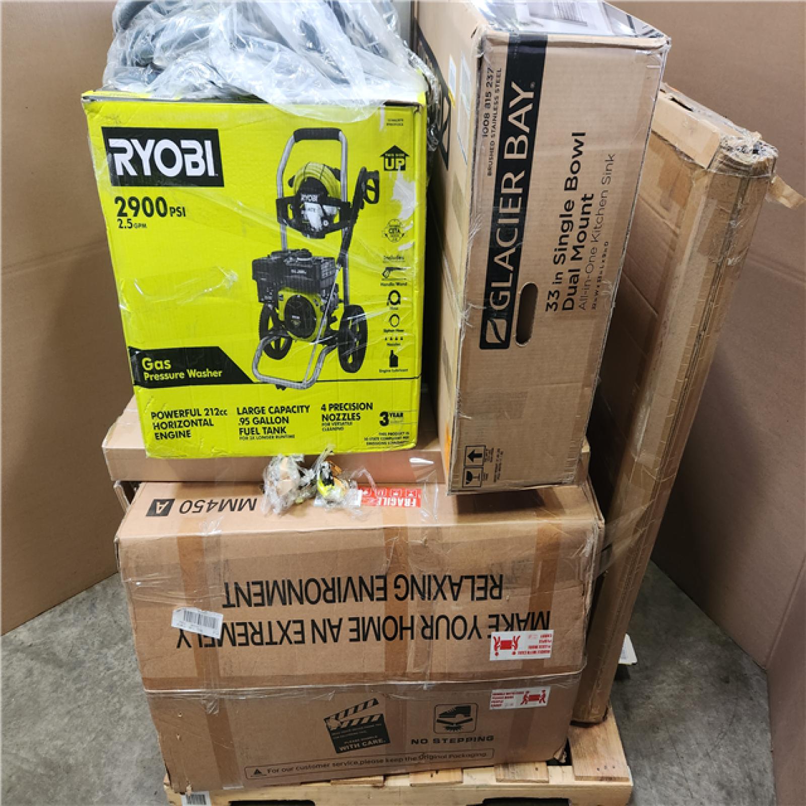 Phoenix AS-IS Monster Turbo Pallet