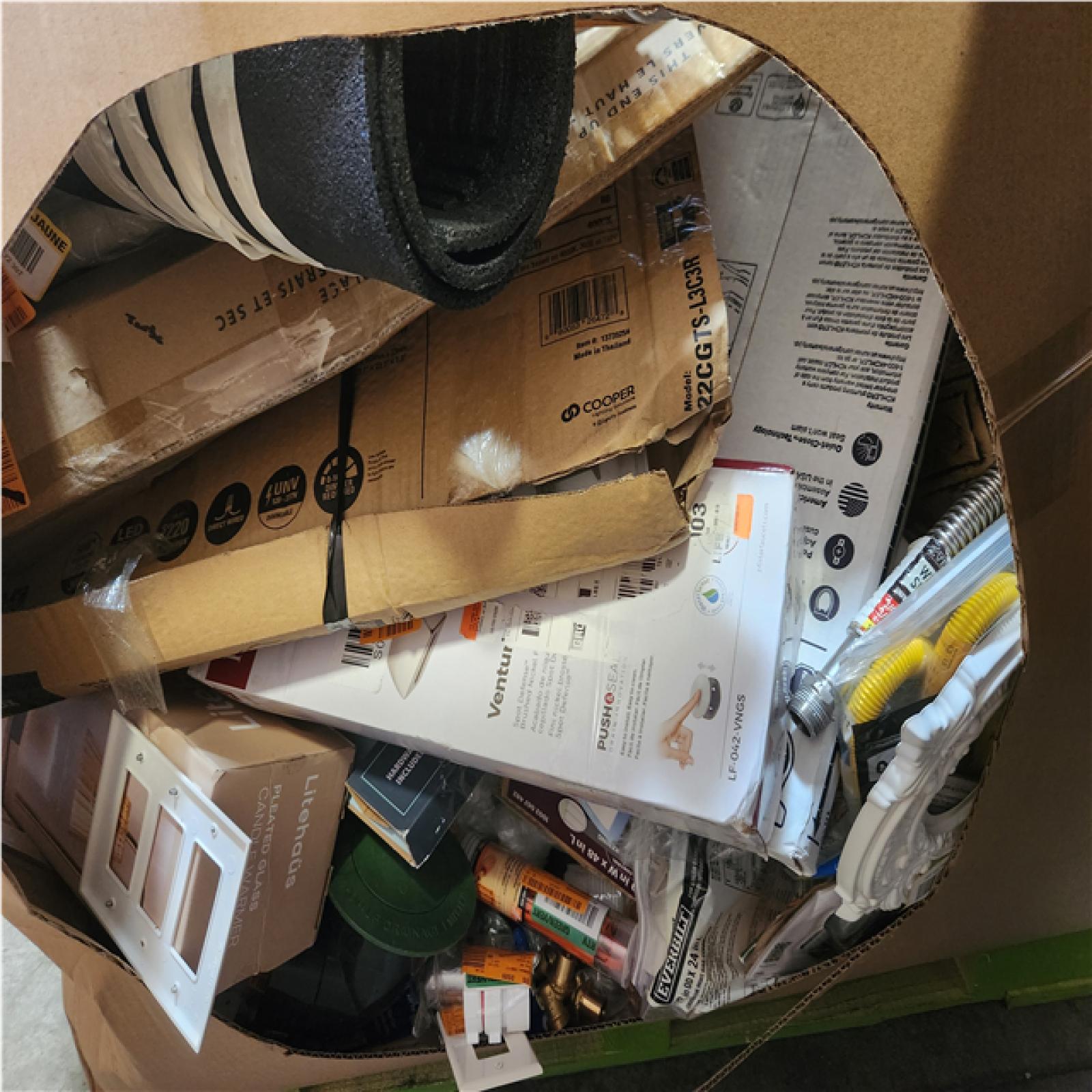 Phoenix AS-IS Mixed Home Improvent Pallet