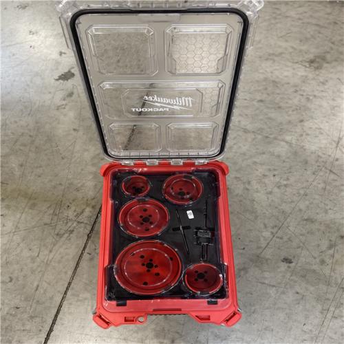 NEW!- Milwaukee BIG HAWG Carbide Hole Saw Kit