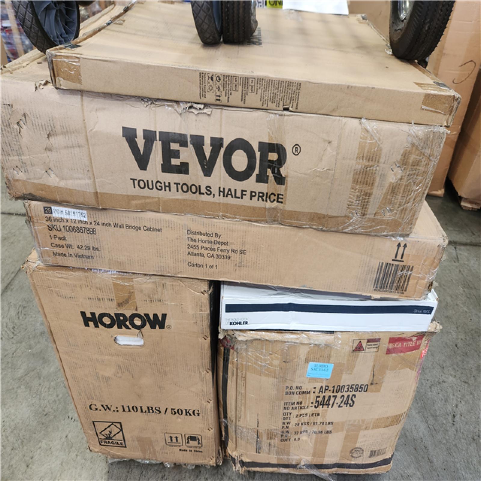 Phoenix AS-IS Mixed Home Improvement Pallet
