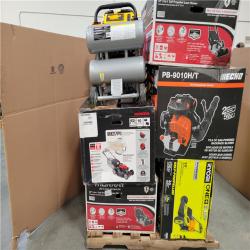 CALIFORNIA AS-IS OUTDOOR POWER EQUIPMENT
