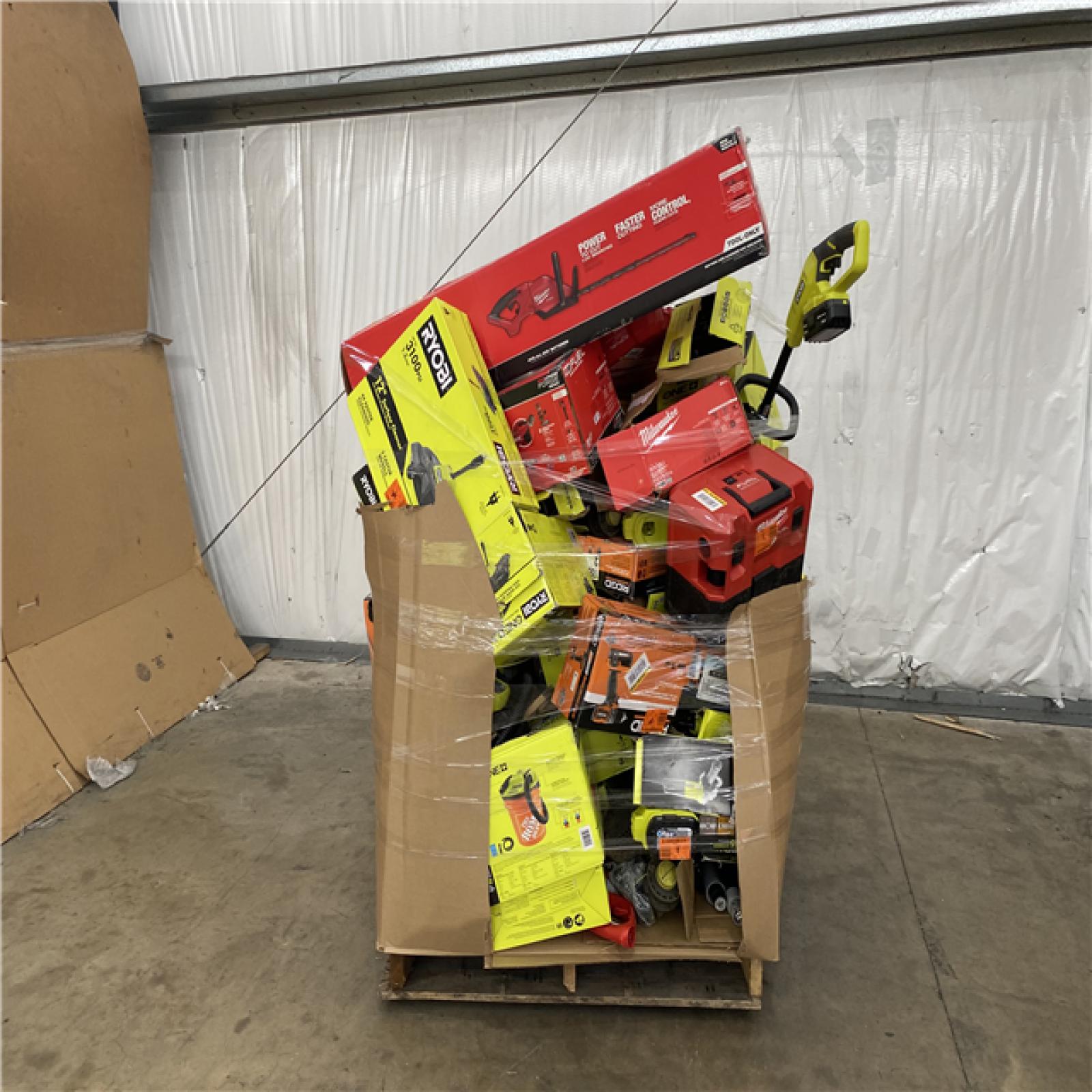 Houston Location AS IS - Tool Pallet