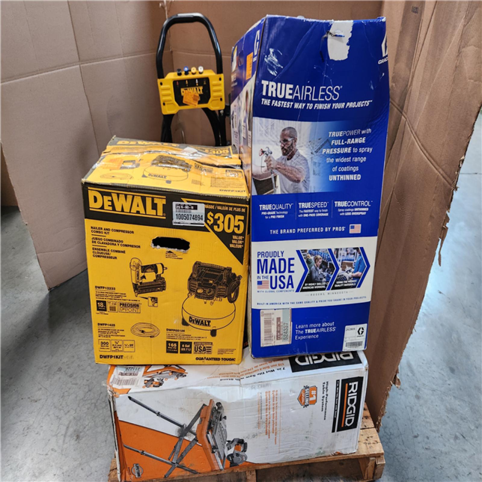 CALIFORNIA AS-IS OUT DOOR POWER EQUIPMENT