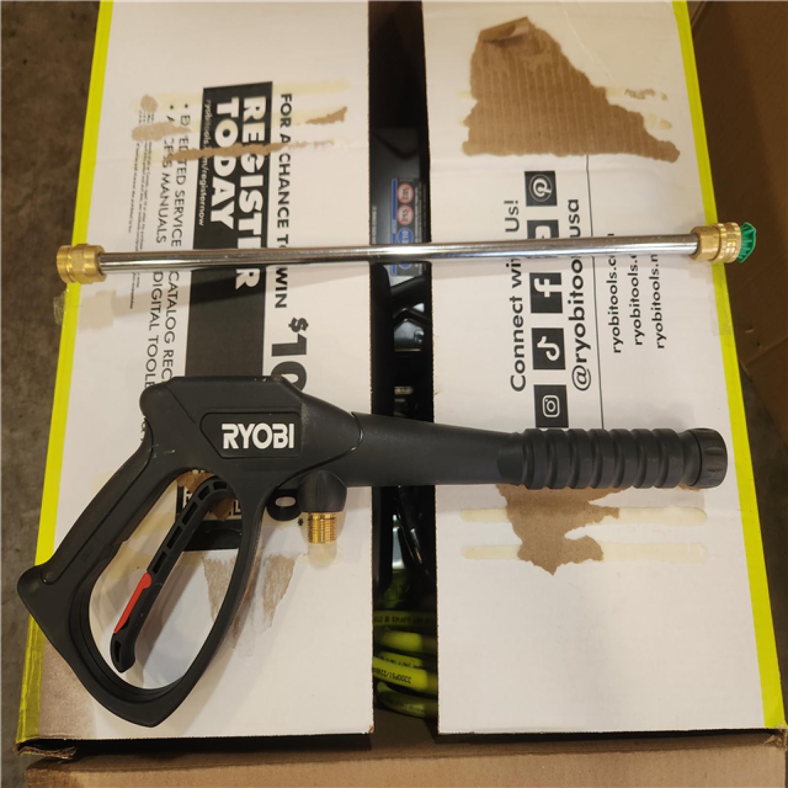 Phoenix RYOBI 2900 PSI 2.5 GPM Cold Water Gas Pressure Washer with 212cc Carb Compliant Engine