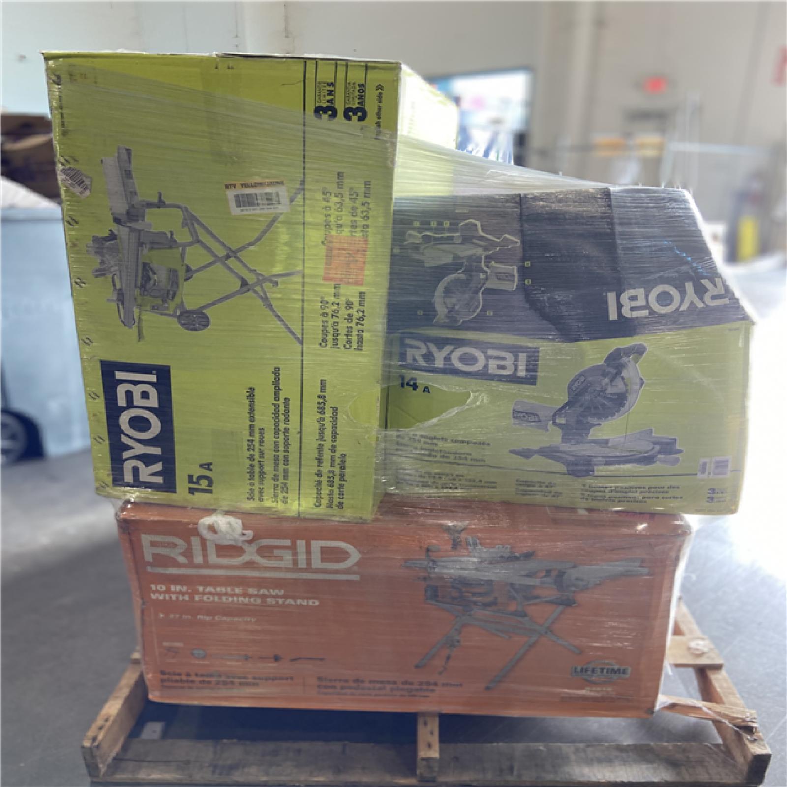 DALLAS LOCATION - AS-IS TOOL PALLET