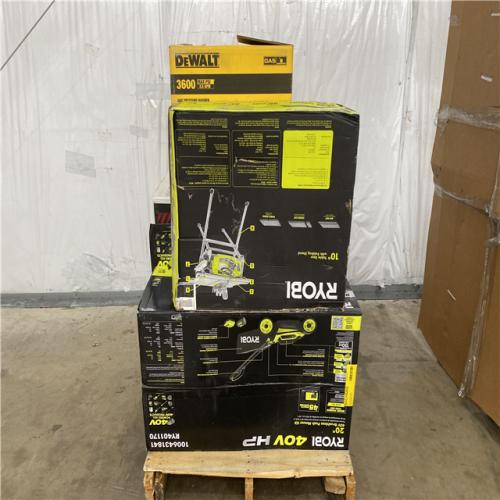 Houston Location AS IS - Outdoor Power Equipment