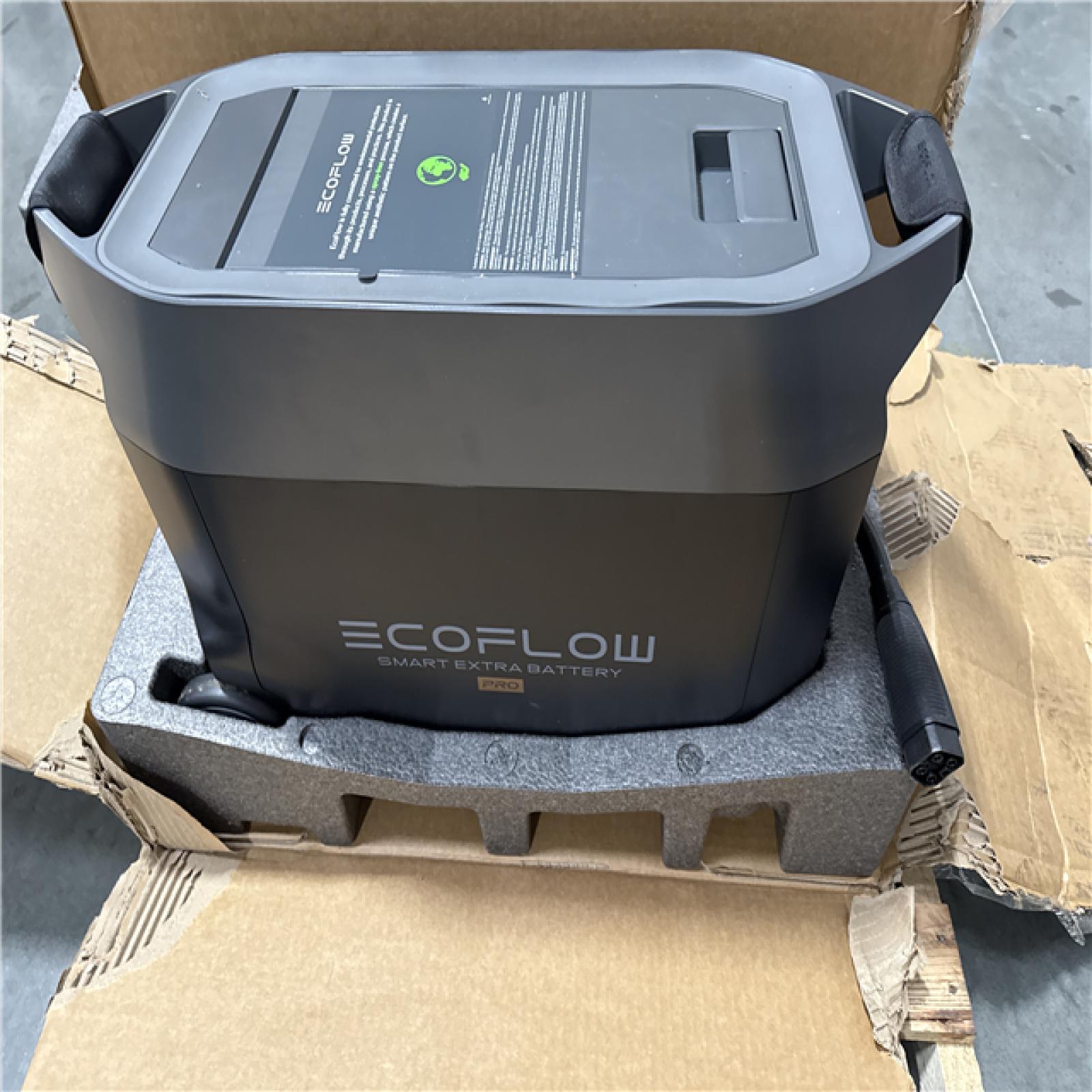 California AS-IS Ecoflow Power Station and Extra Battery