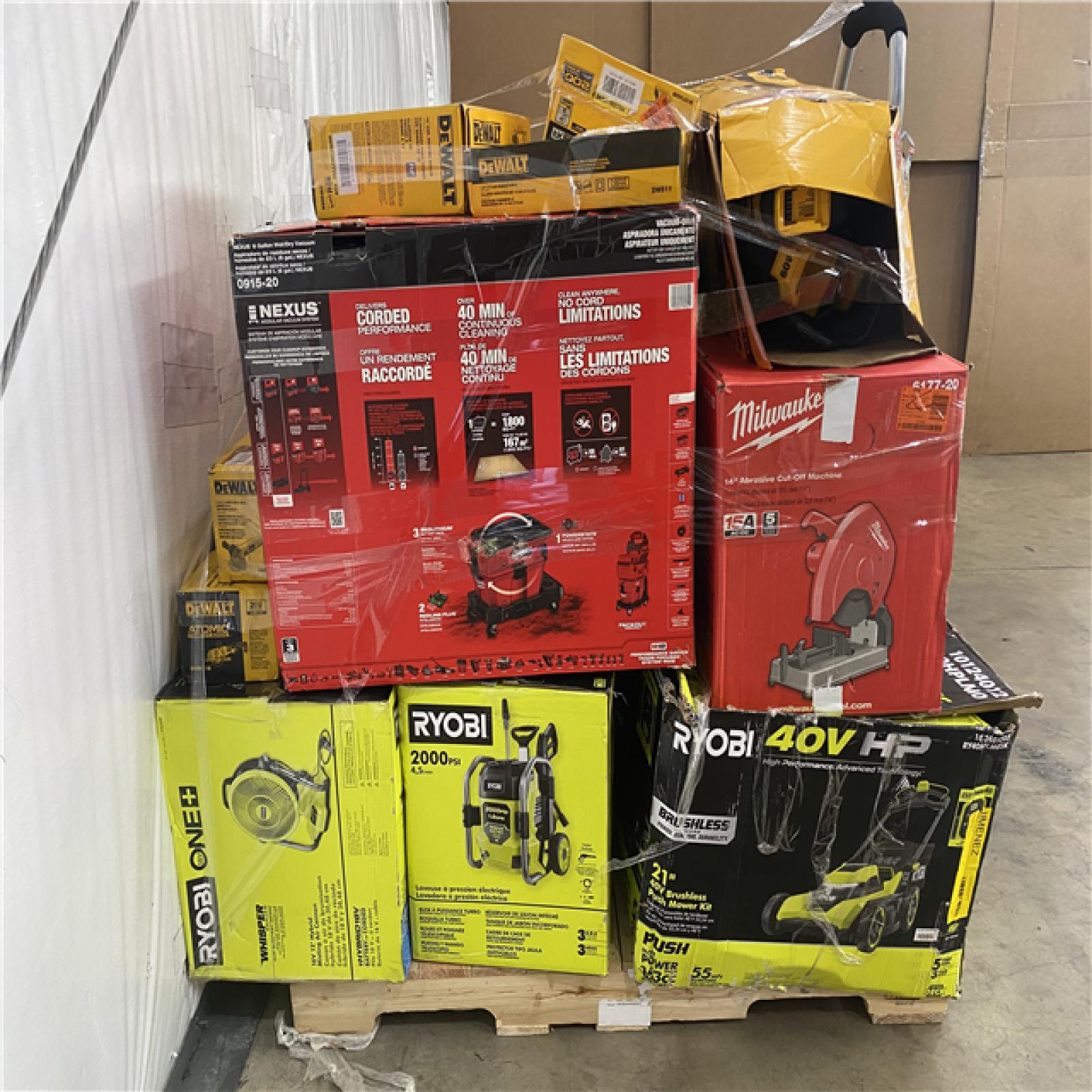 Houston Location AS IS - Tool Pallet