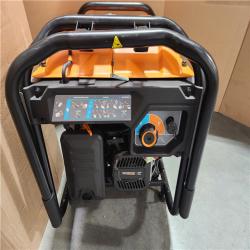 CALIFORNIA AS-IS GENERAC PORTABLE GENERATOR