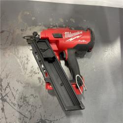 AS-IS- Milwaukee M18 FUEL 30 Degree Framing Nailer (TOOL ONLY)