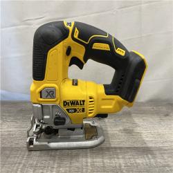 AS-IS DEWALT 20V MAX XR Cordless Brushless Jigsaw (Tool Only)
