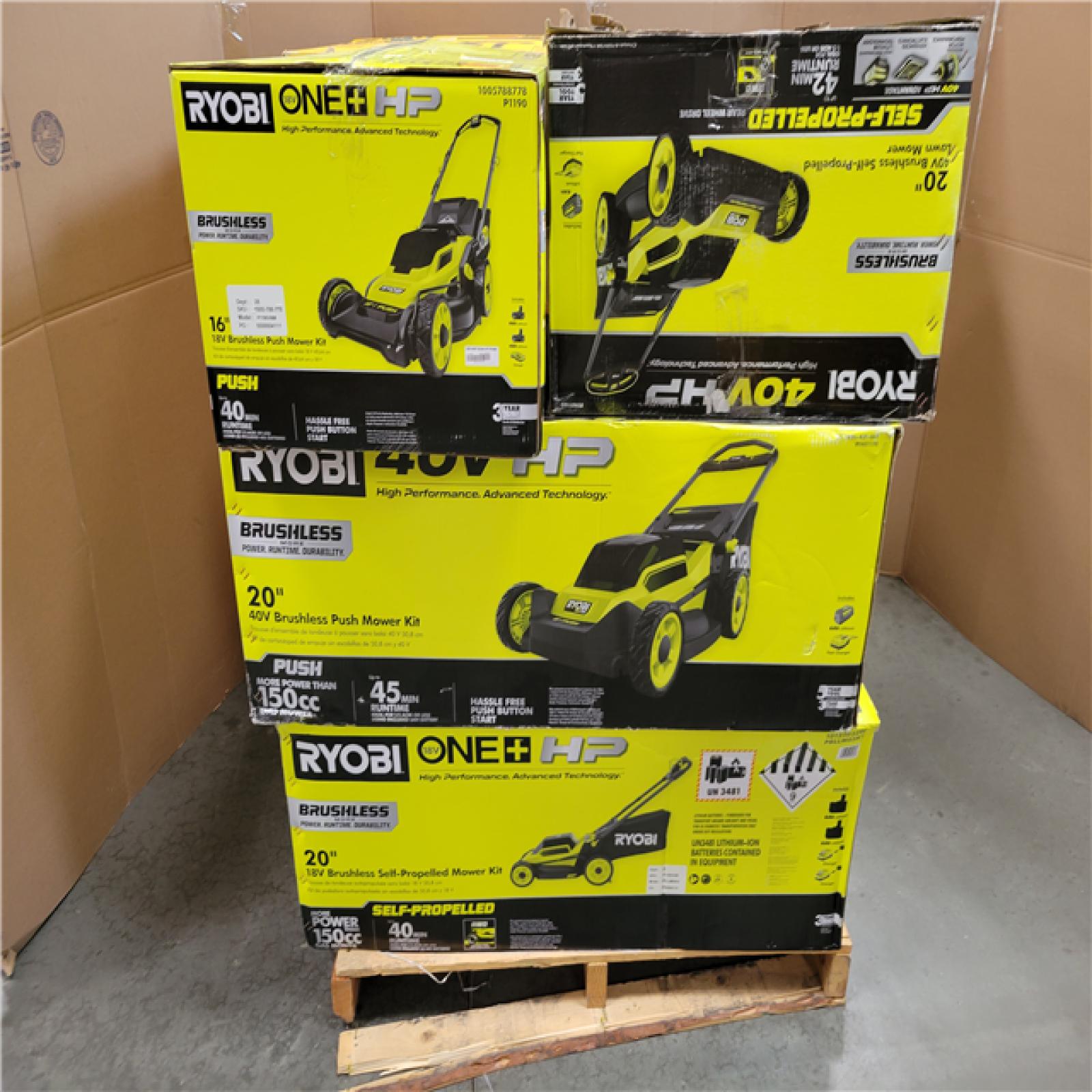 CALIFORNIA AS-IS OUTDOOR POWER EQUIPMENT