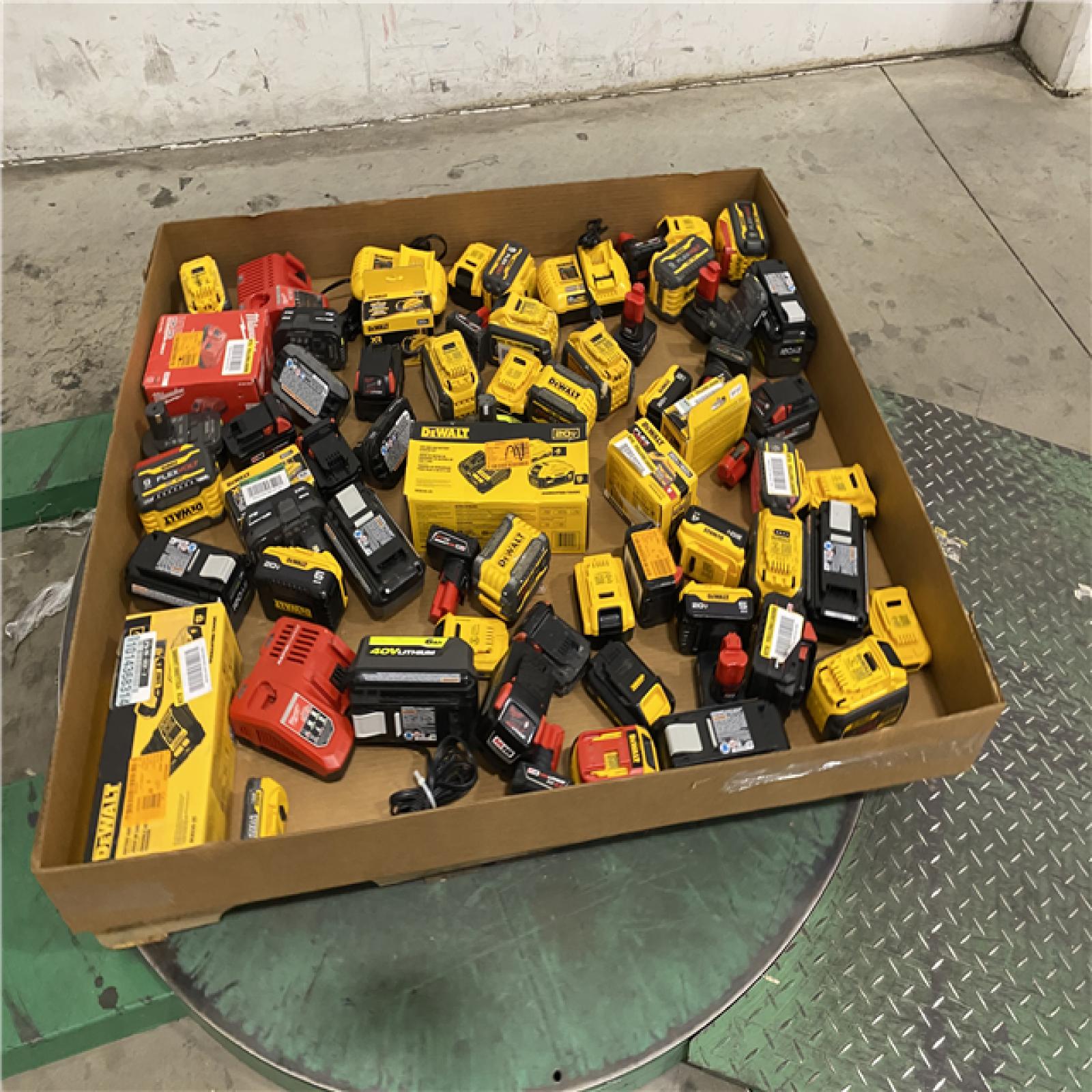 DALLAS LOCATION- AS-IS BATTERY PALLET