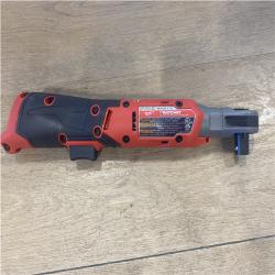 AS-IS Milwaukee FUEL 12V Lithium-Ion 1/2 in. Compact Cordless Ratchet (Tool-Only)