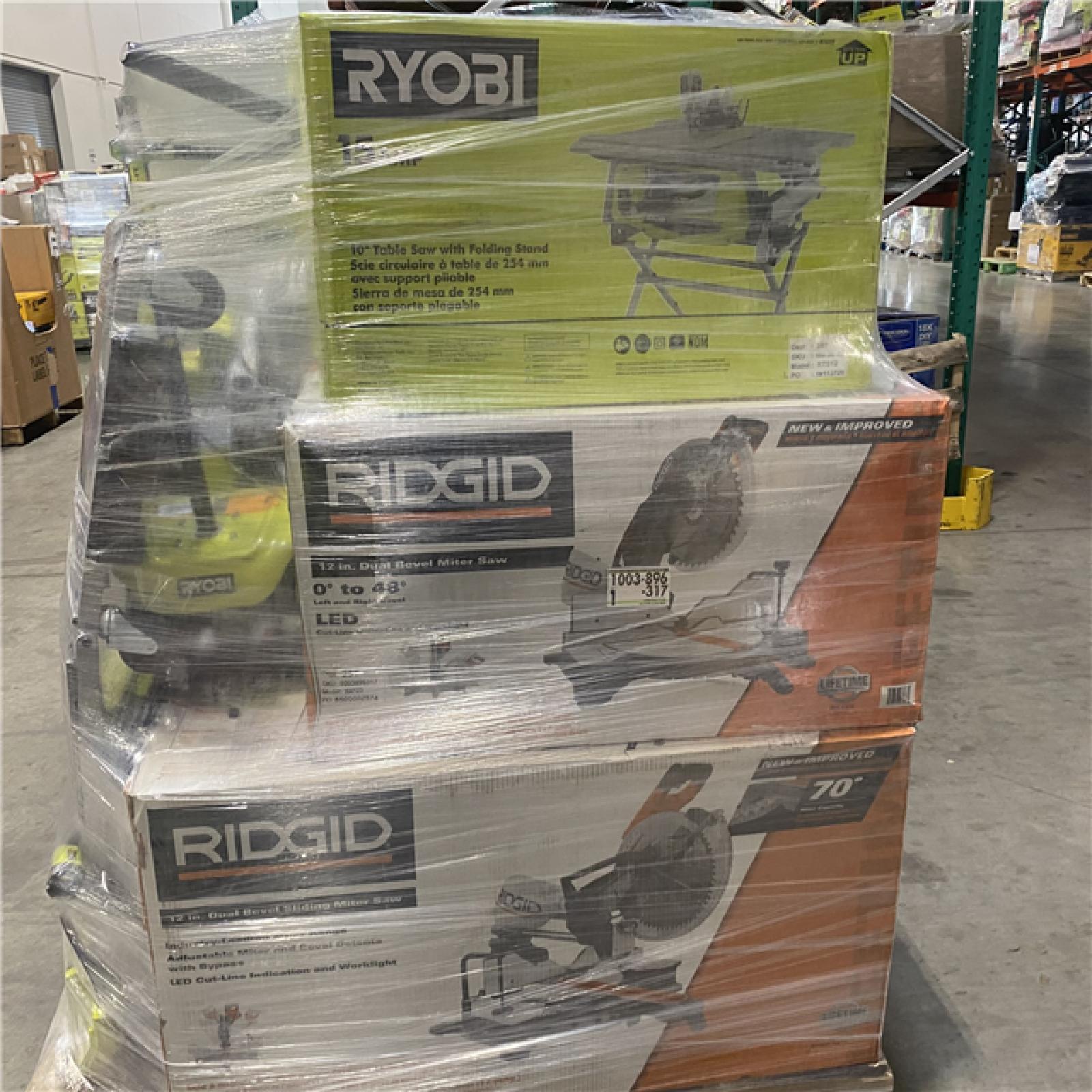 Dallas Location - As-Is Tool Pallet