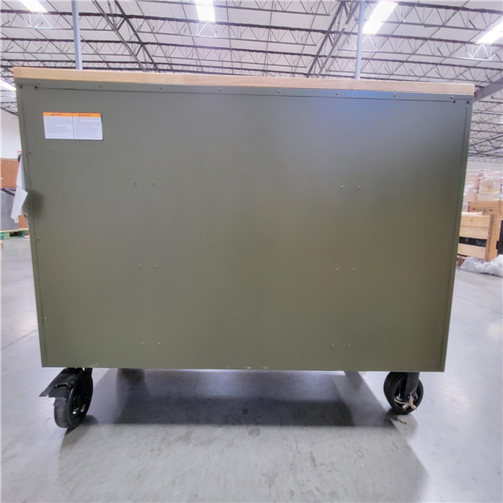 California AS-IS Husky 15-Drawer Mobile Workbench