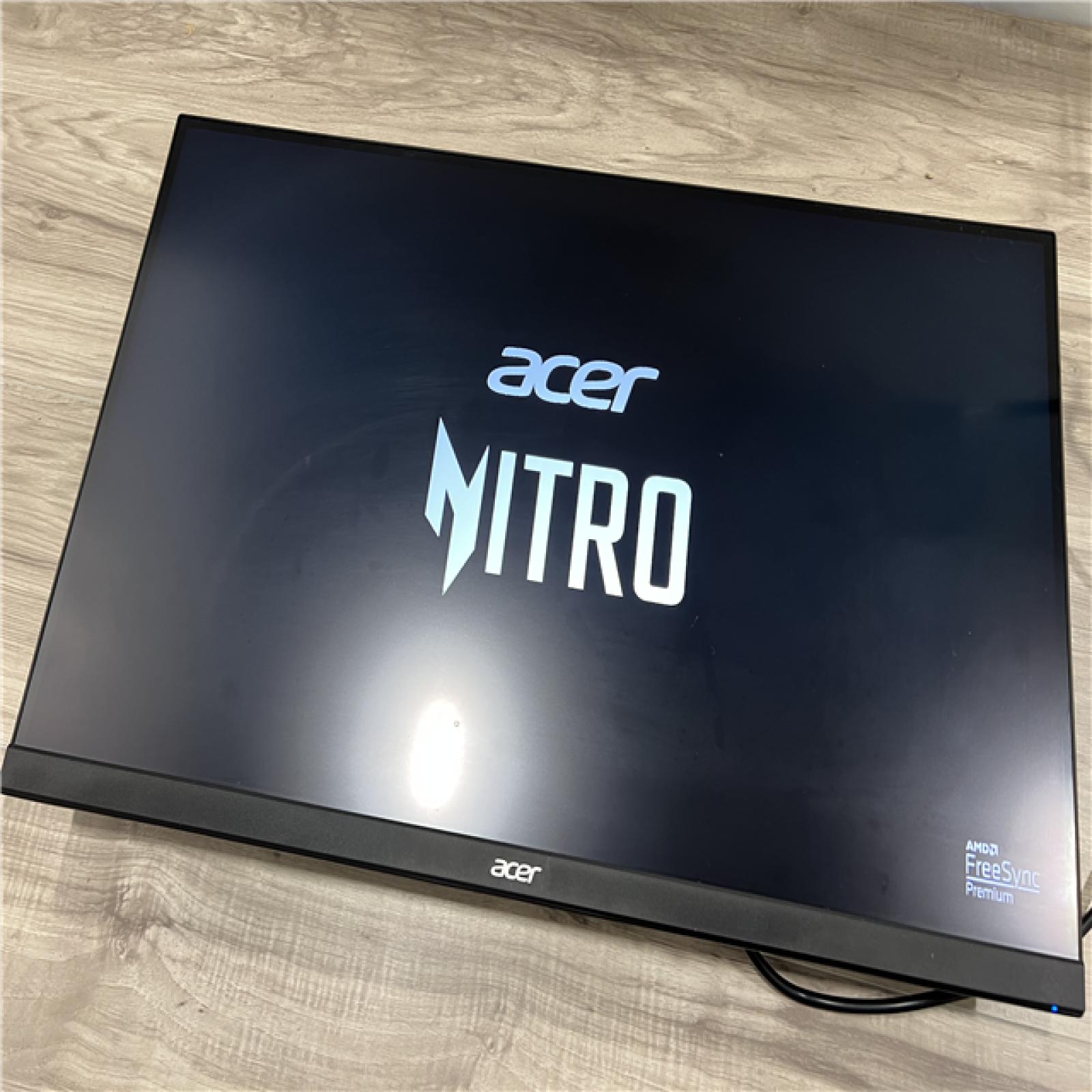 AS-IS Acer Nitro XV272U Pbmiiprzx 27 WQHD (2560 x 1440) IPS G-SYNC Compatible Monitor