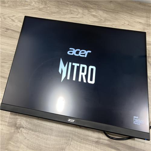 AS-IS Acer Nitro XV272U Pbmiiprzx 27 WQHD (2560 x 1440) IPS G-SYNC Compatible Monitor