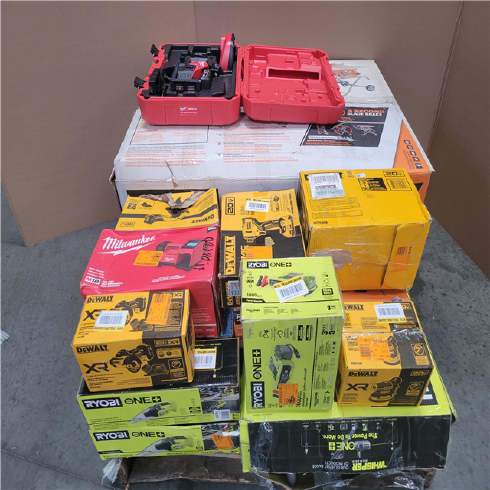 CALIFORNIA AS-IS TOOL PALLET