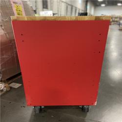 DALLAS LOCATION - Milwaukee Tool Storage 52 in. W x 22 in. D Heavy Duty Red Mobile Workbench Cabinet
