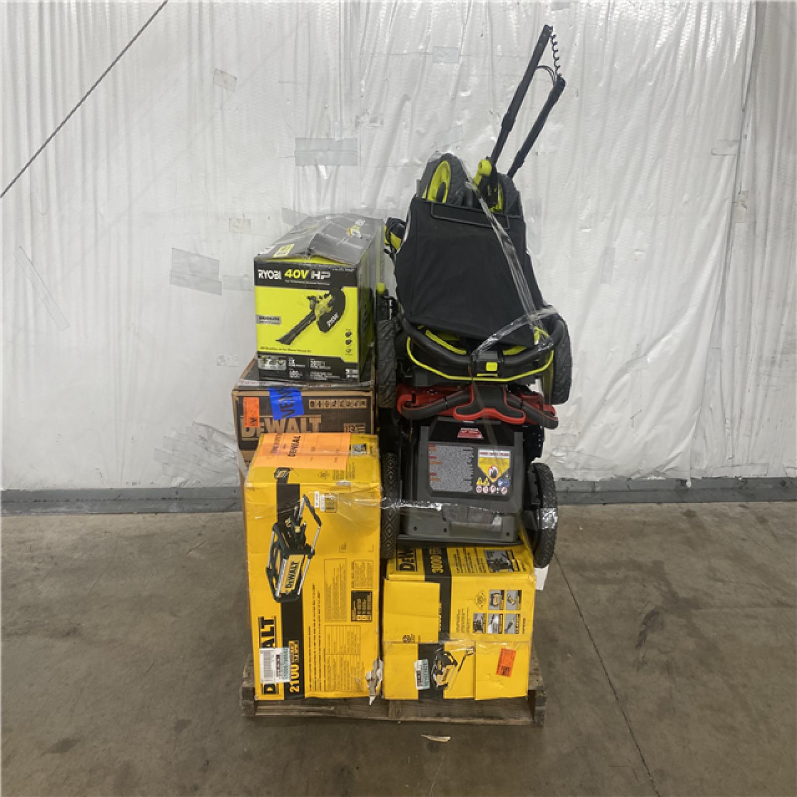 Houston Location - AS-IS Tool Pallet
