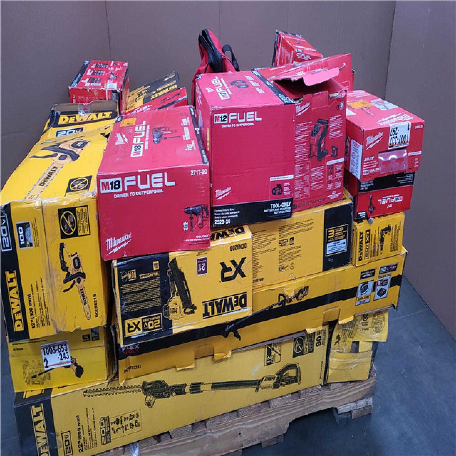 California AS-IS Tool Pallet