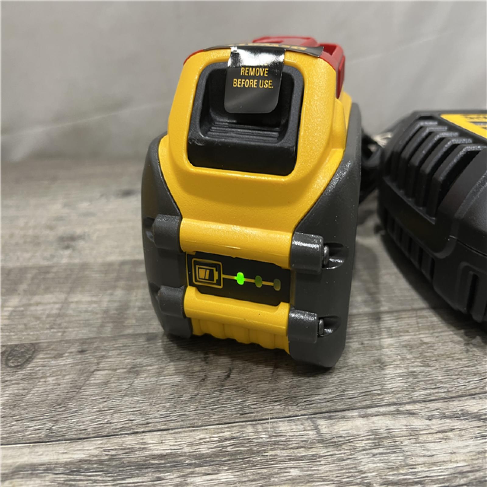 AS-IS DEWALT FLEXVOLT 20V/60V MAX Lithium-Ion 6.0Ah Battery Pack Kit