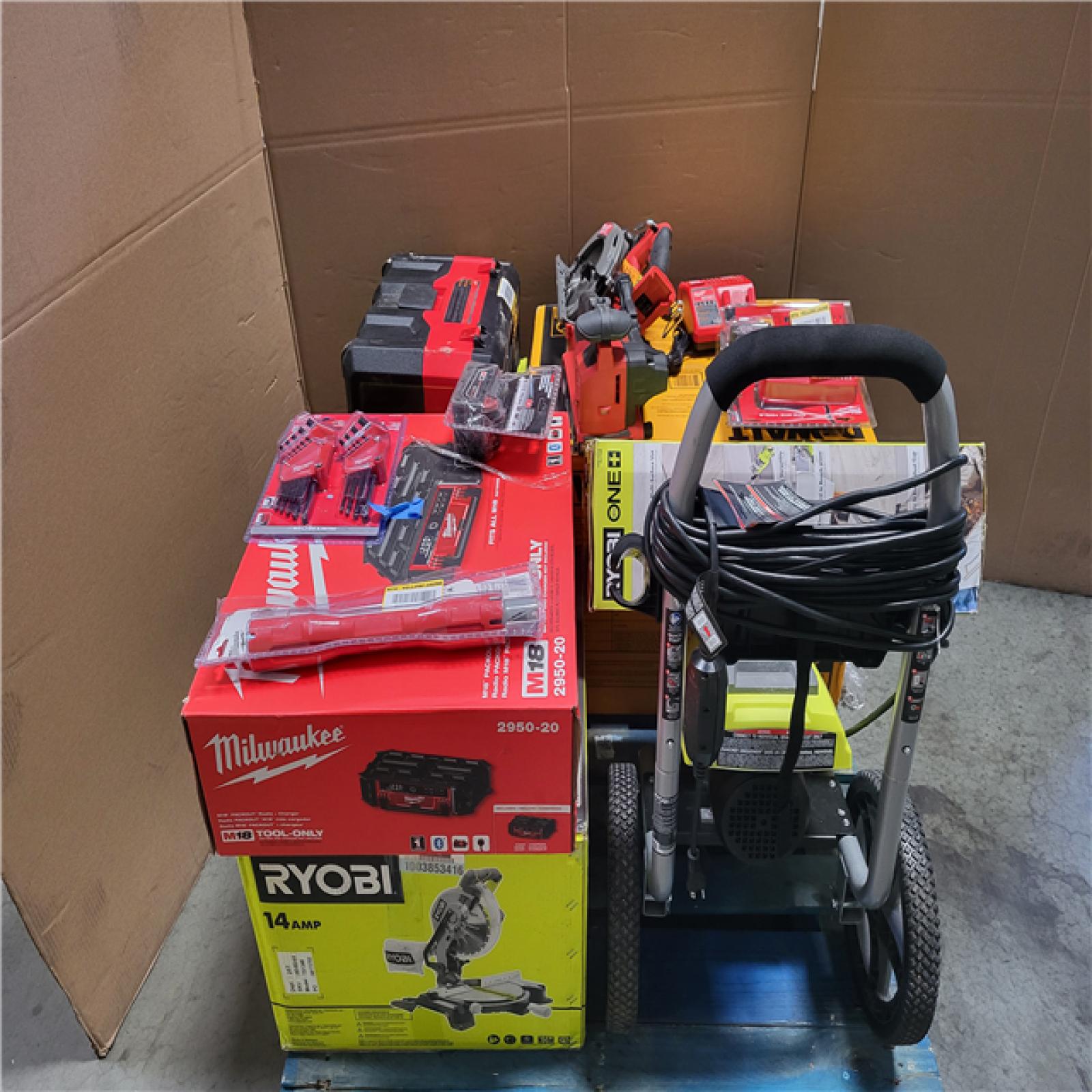 CALIFORNIA AS-IS TOOL PALLET