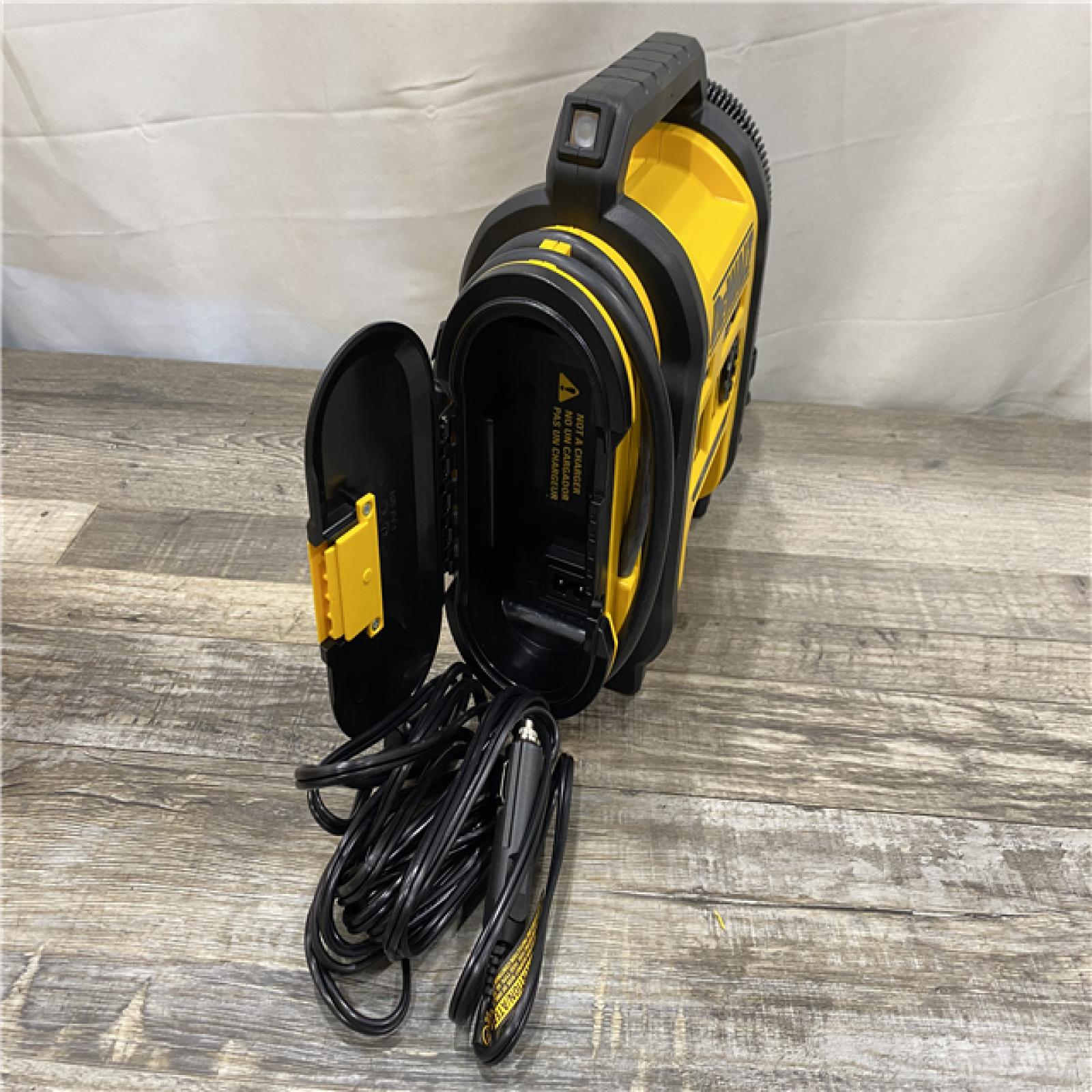 AS-IS DEWALT 20V MAX Cordless Electric Portable Inflator (Tool Only)