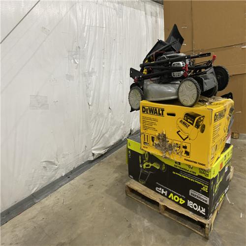 Houston Location - AS-IS Outdoor Power Equipment
