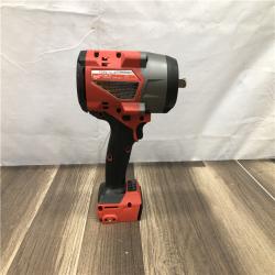 AS-IS Milwaukee FUEL 18V Lithium-Ion Brushless Cordless 1/2 in. Impact Wrench with Friction Ring (Tool-Only)