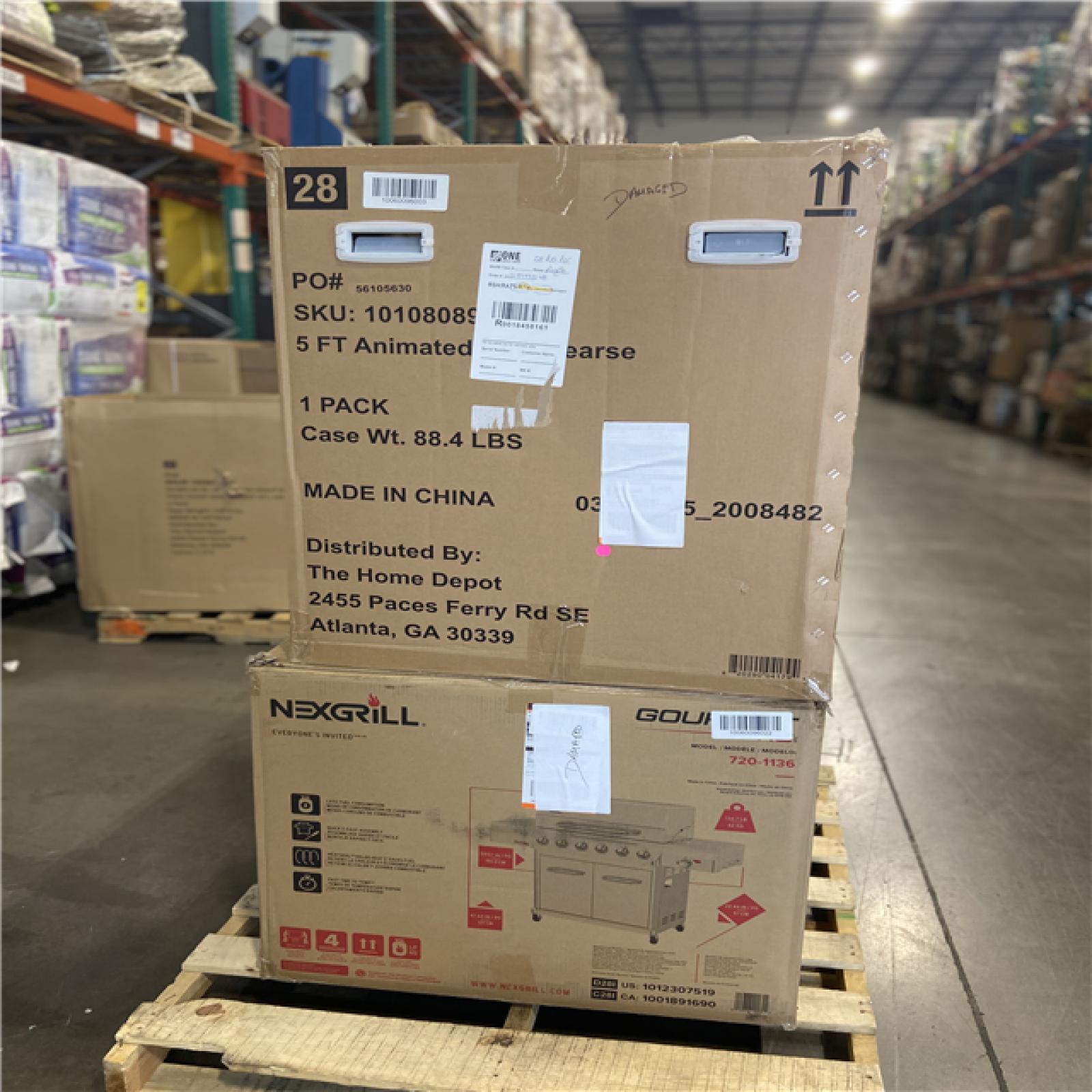 DALLAS LOCATION - AS-IS HOME IMPROVEMENT PALLET
