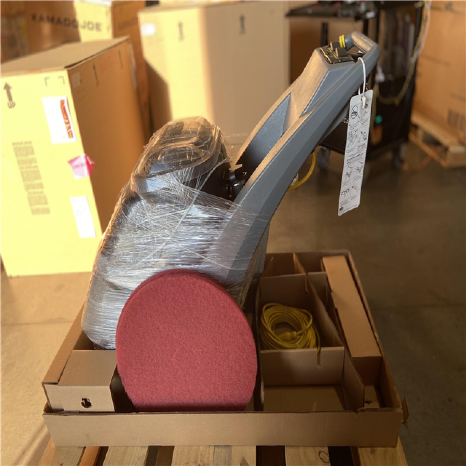 DALLAS LOCATION - Kärcher Commercial Carpet Extractor 15 - Cadet 7 - Compact Walk Behind Carpet Cleaner Machine - 7 Gallon Tank -Deep Cleans Carpet  No Hose Design