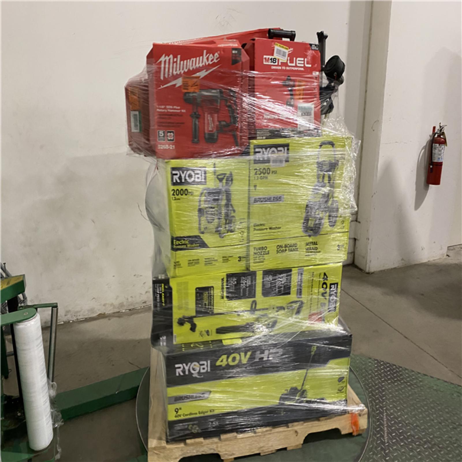 Dallas Location - As-Is Tool Pallet