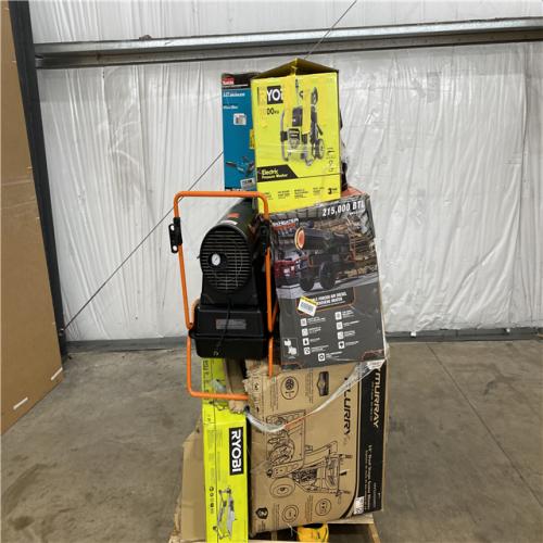 Houston Location - AS-IS Outdoor Power Equipment