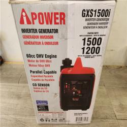 Phoenix NEW A-iPower 1500-Watt Recoil Start Gasoline Powered Ultra-Light Inverter Generator with 60cc OHV Engine and CO Sensor Shutdown
